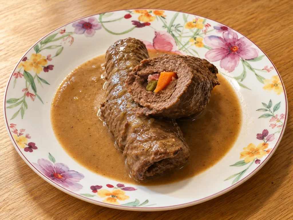 Rindsrouladen wie bei Oma