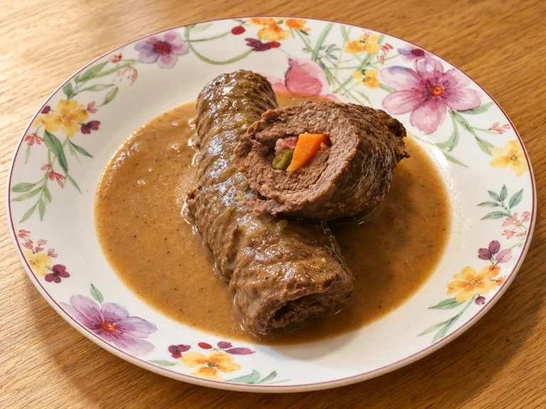 Rindsrouladen wie bei Oma