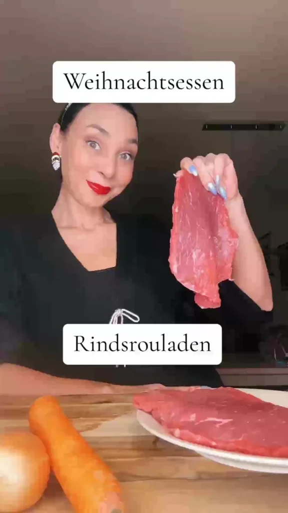 Rindsrouladen wie bei Oma