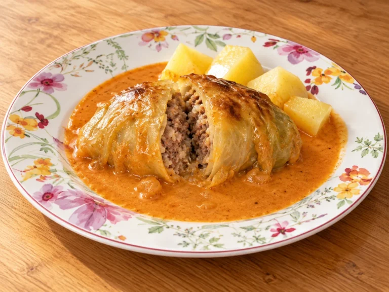 Wiener Krautrouladen