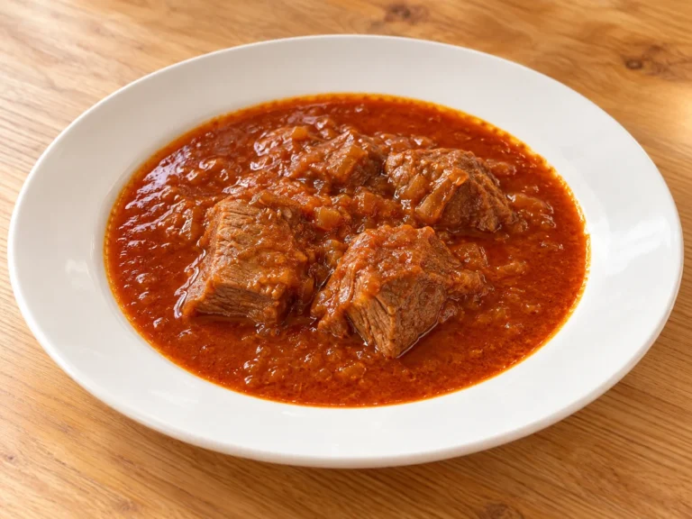 Echtes Wiener Saftgulasch
