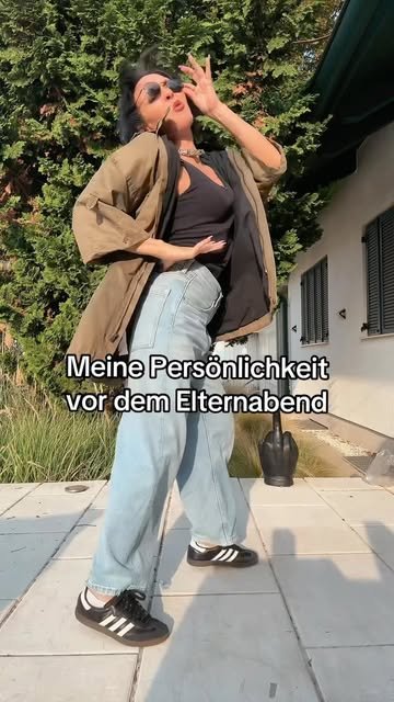 Vor dem Elternabend.